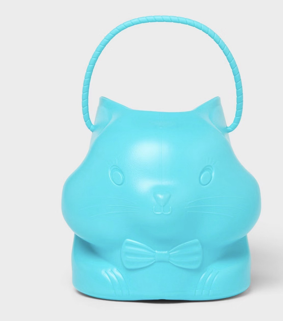 Charming vintage bunny basket in blue
Features a delightful round shape and vibrant hue
Crafted from durable polyethylene for lasting use
Perfect for decorative purposes during Easter celebrations
Dimensions: 6.75 Inches (H) x 6 Inches (W) x 9 Inches (D)
Description
Add a touch of charm to your Easter celebrations with the Vintage Easter Bunny Basket Blue - Spritz™. Crafted from durable polyethylene, this round basket features a delightful blue hue, perfect for holding treats or decorative items. Measuring 6.75 inches in height, it offers ample space for your Easter goodies. Its playful design makes it a delightful addition to your seasonal decor, bringing joy to both kids and adults alike.

Spritz™: Pops of joy that make the moment™@Target 

#LTKU #LTKFestival #LTKSaleAlert