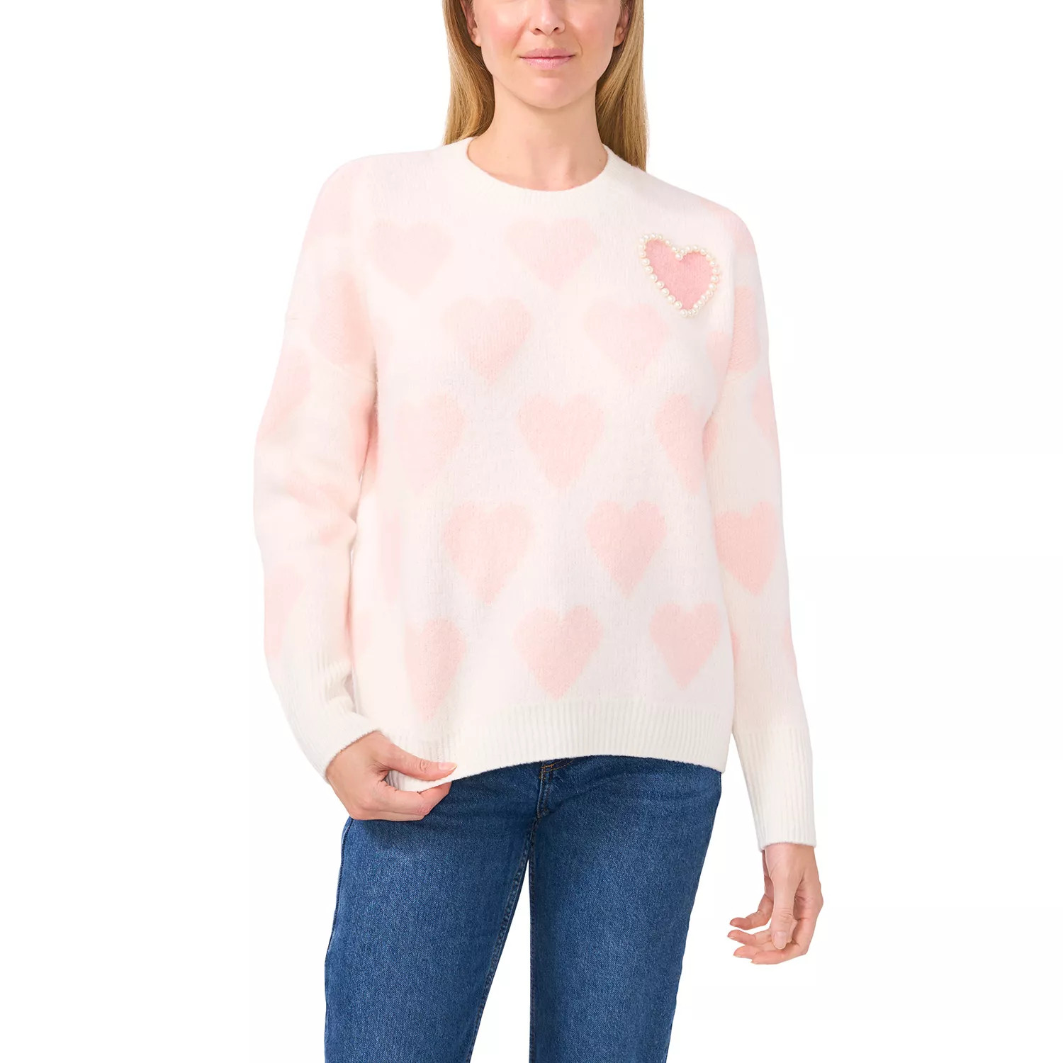 Vince Camuto Women's Valentine's Day Sweater | Sam's Club