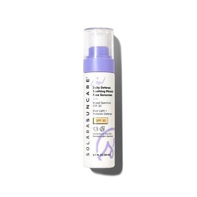 Solara Suncare Daily Defense Mineral Sunscreen - SPF 30 - 1.7 fl oz | Target