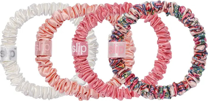 Pure 4-Pack Skinny Scrunchies Ornament Set | Nordstrom