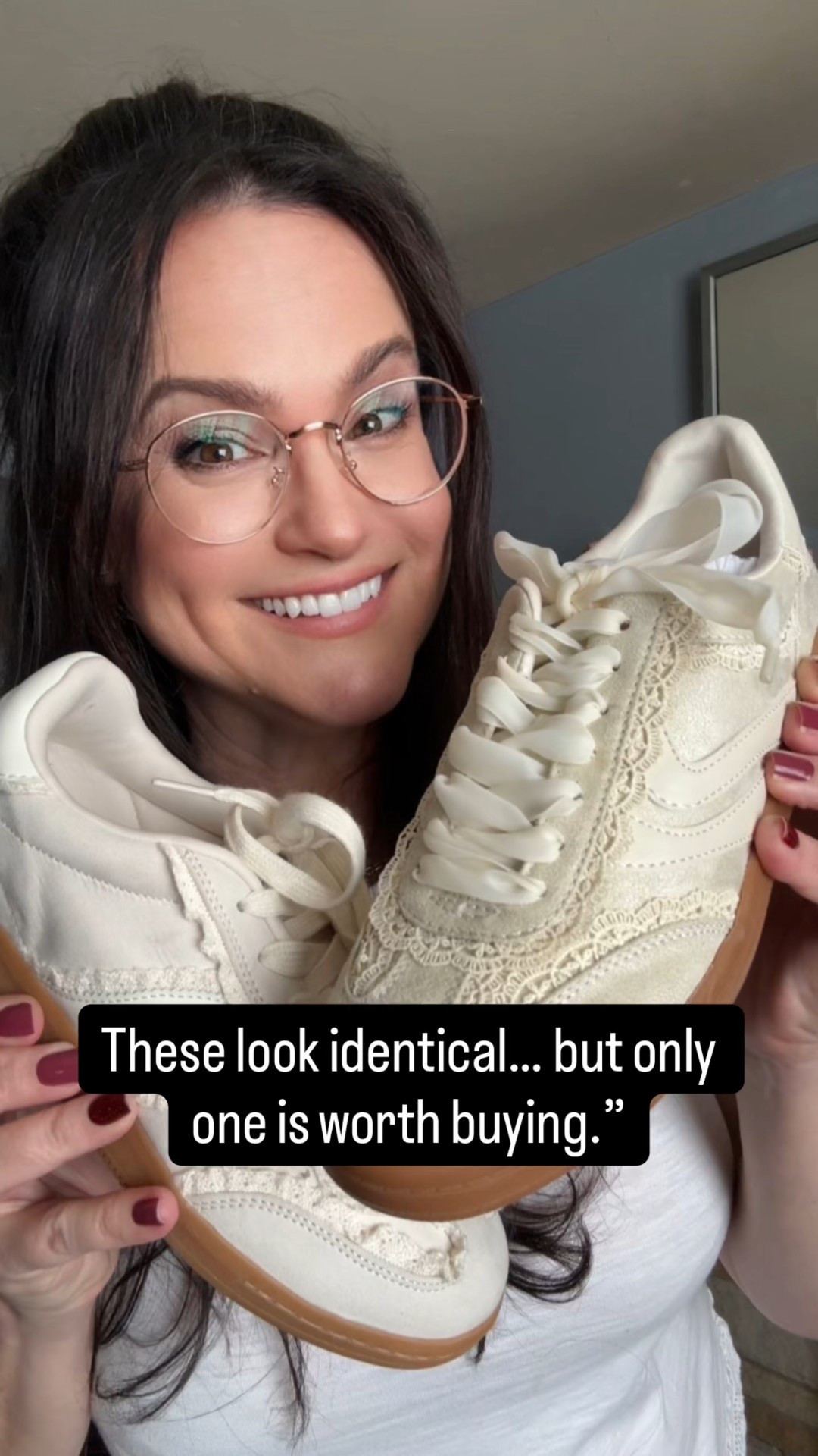 I compared them side by side and honestly… they’re fraternal twins.

Same comfort. Same vibe.
The only real difference? Lace details and $6.
At this stage of life, I’m not paying extra for something no one will notice. 

#LTKootd #LTKdayinmylife #LTKmomlife
