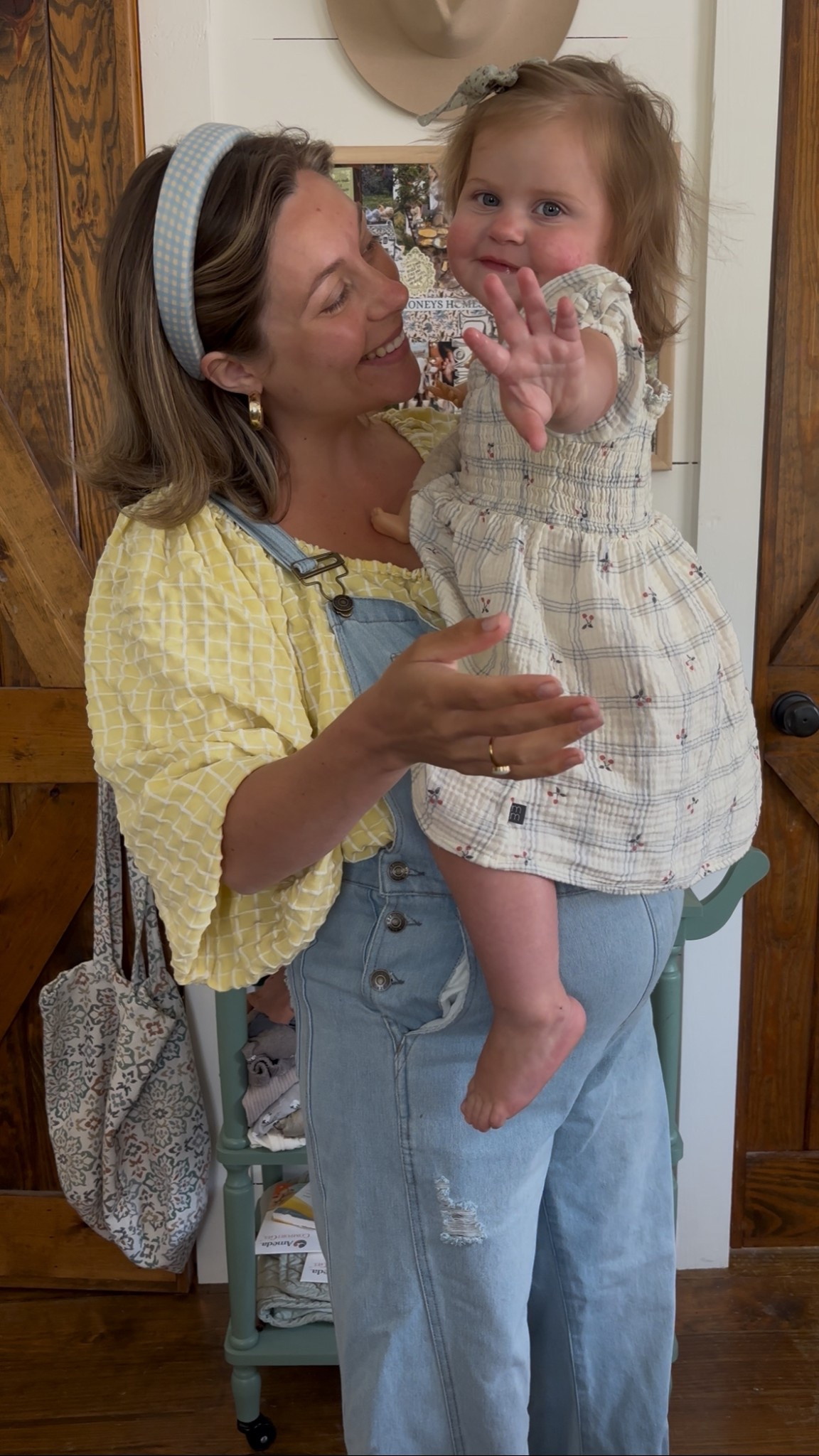 Outfit links from todays vlog! ☀️ Overralls are linked on my instagram story 💛 @sophiebrissman

#LTKFamily #LTKBump #LTKBaby