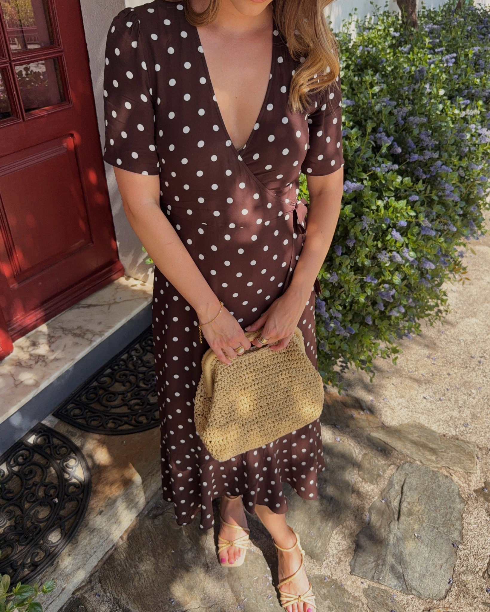 wearing an xs in the wrap dress !!

#LTKootd #LTKdayinmylife #LTKTravel