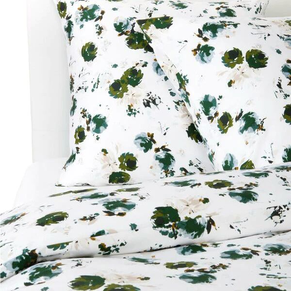 Bloomsbury Duvet, Green | Biscuit Home