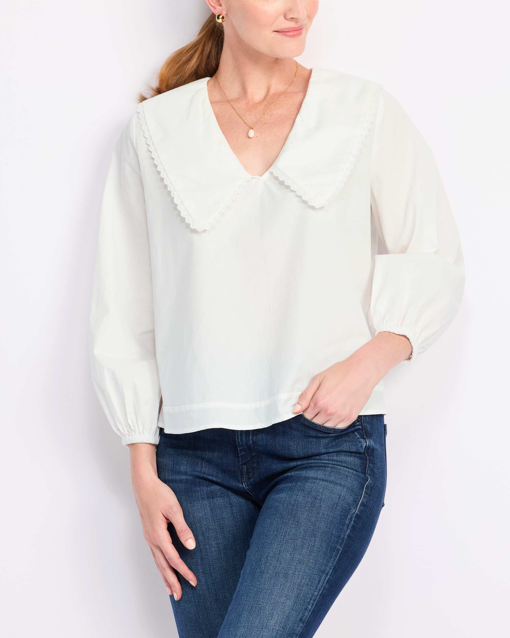Kenna Long Sleeve Top | Stitch Fix