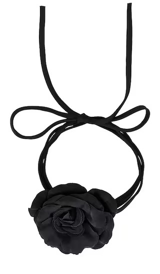X Revolve Mandy Rose Choker in Black | Revolve Clothing (Global)