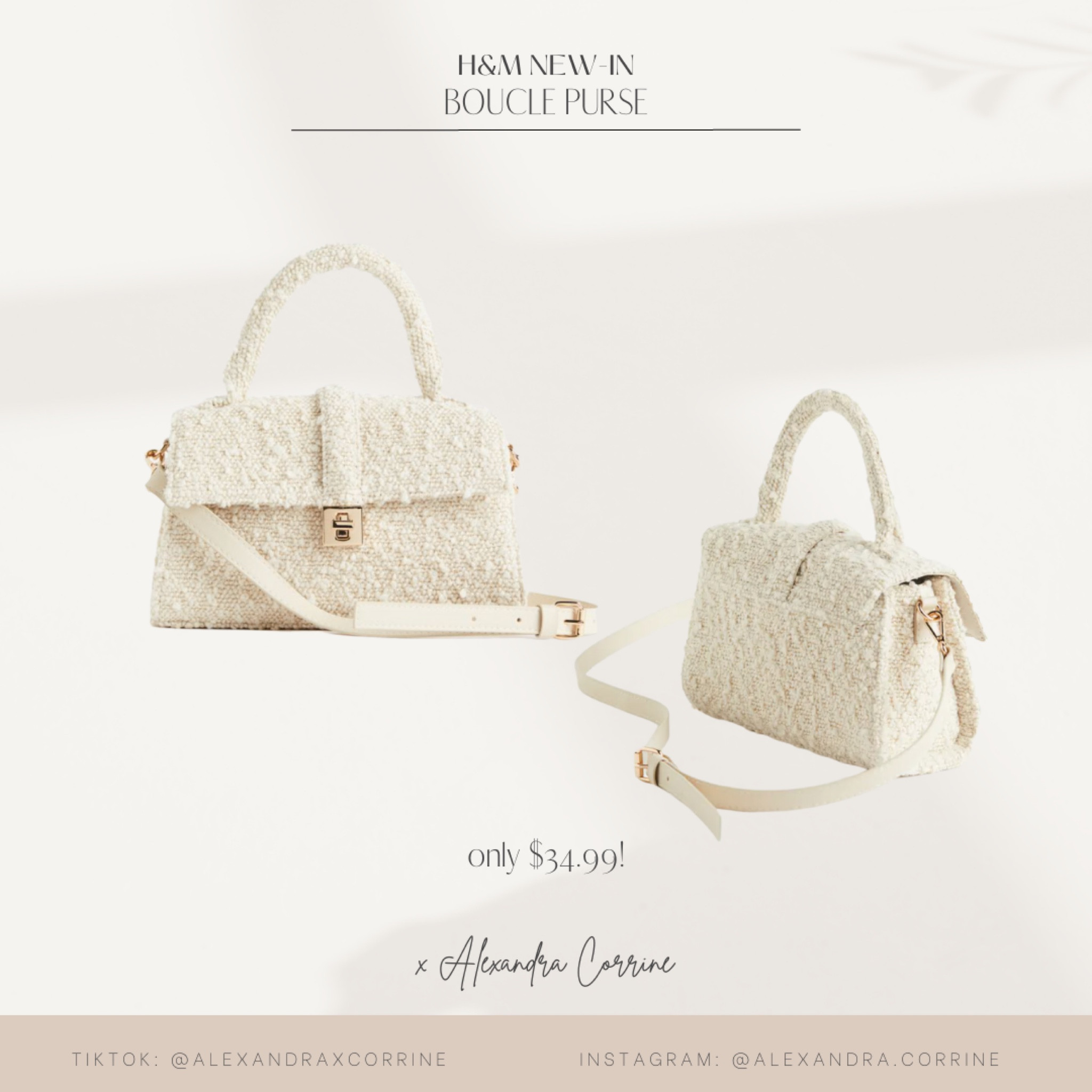 Designer Lamb Wool Shoulder Bags … curated on LTK