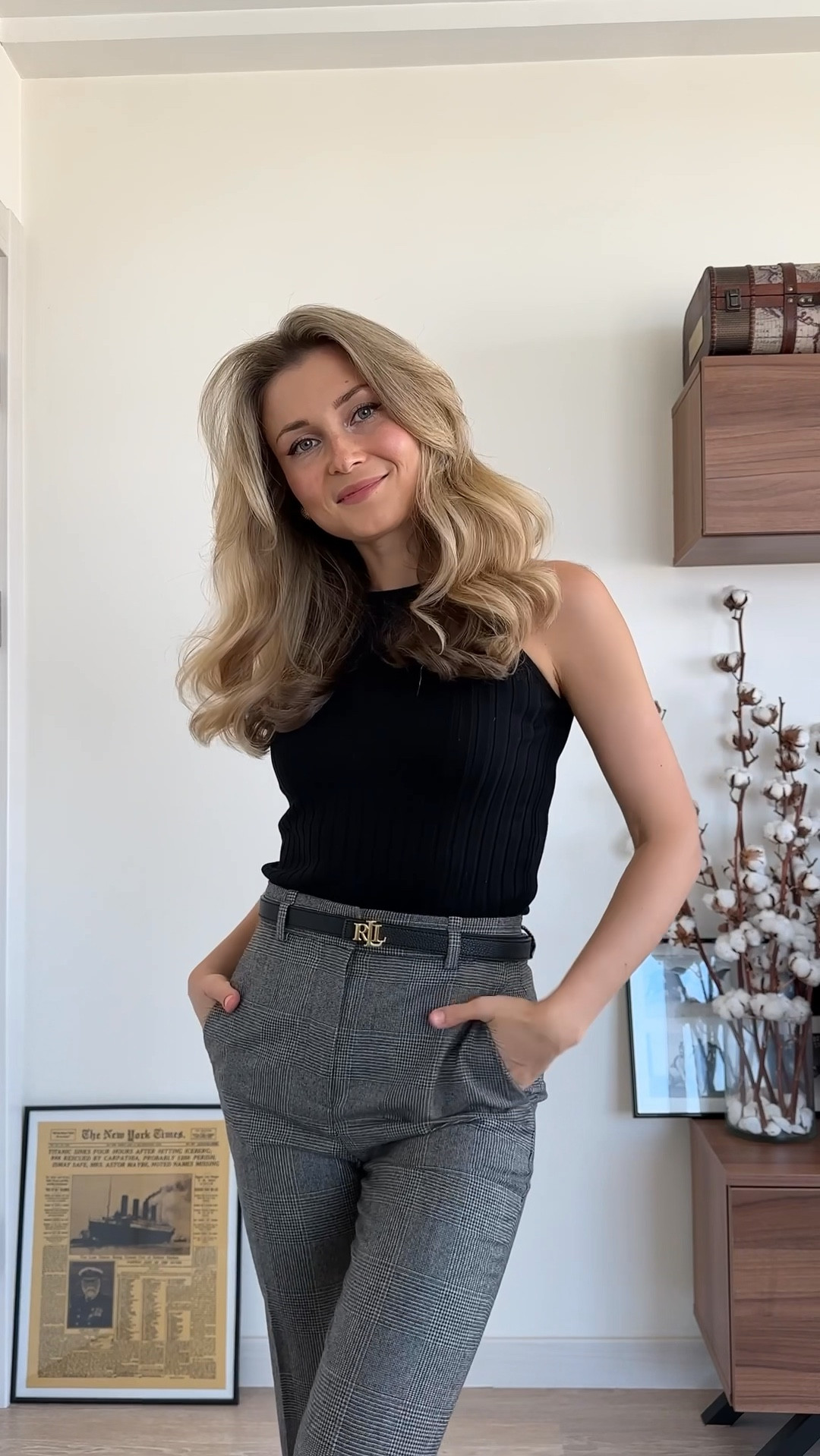 Spring Outfit. Tweed jacked is essential.

#LTKspring #LTKoutfits #LTKfashion #LTKoldmoney  #LTKstyle #LTKootd #LTKspringoutfit #LTKspringstyle 