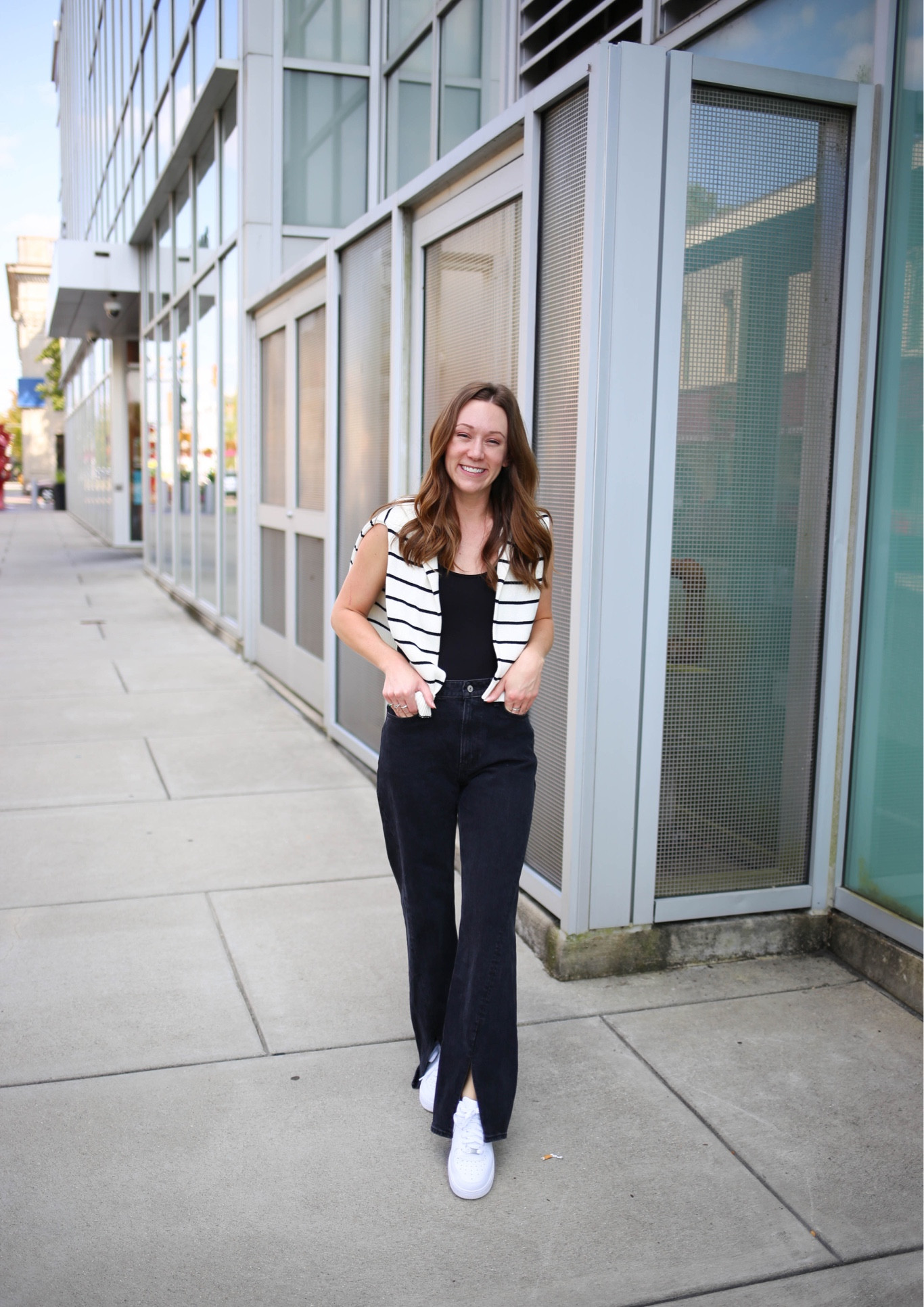 My new favorite Abercrombie denim! Love the split hem detail. Wearing my normal size 25

#LTKSale