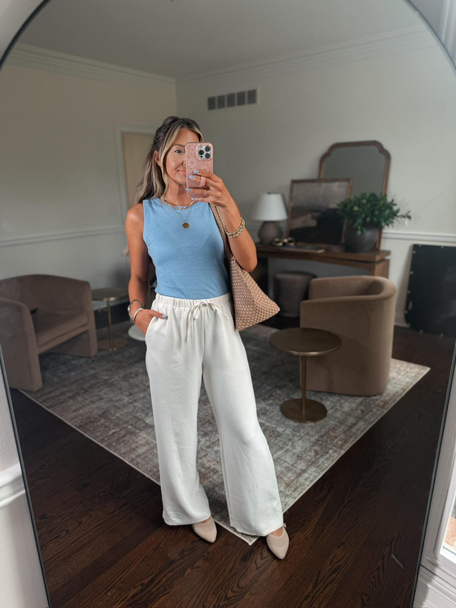 Workwear outfit idea for the office!

#LTKdayinmylife #LTKootd #LTKWorkwear