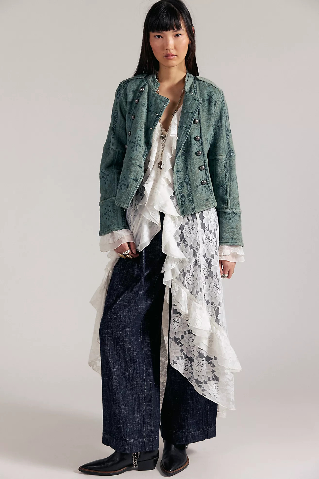 Heirloom Maxi Top | Free People (Global - UK&FR Excluded)