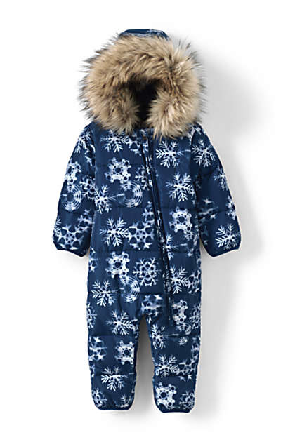 Baby Insulated Bunting | Lands' End (US)