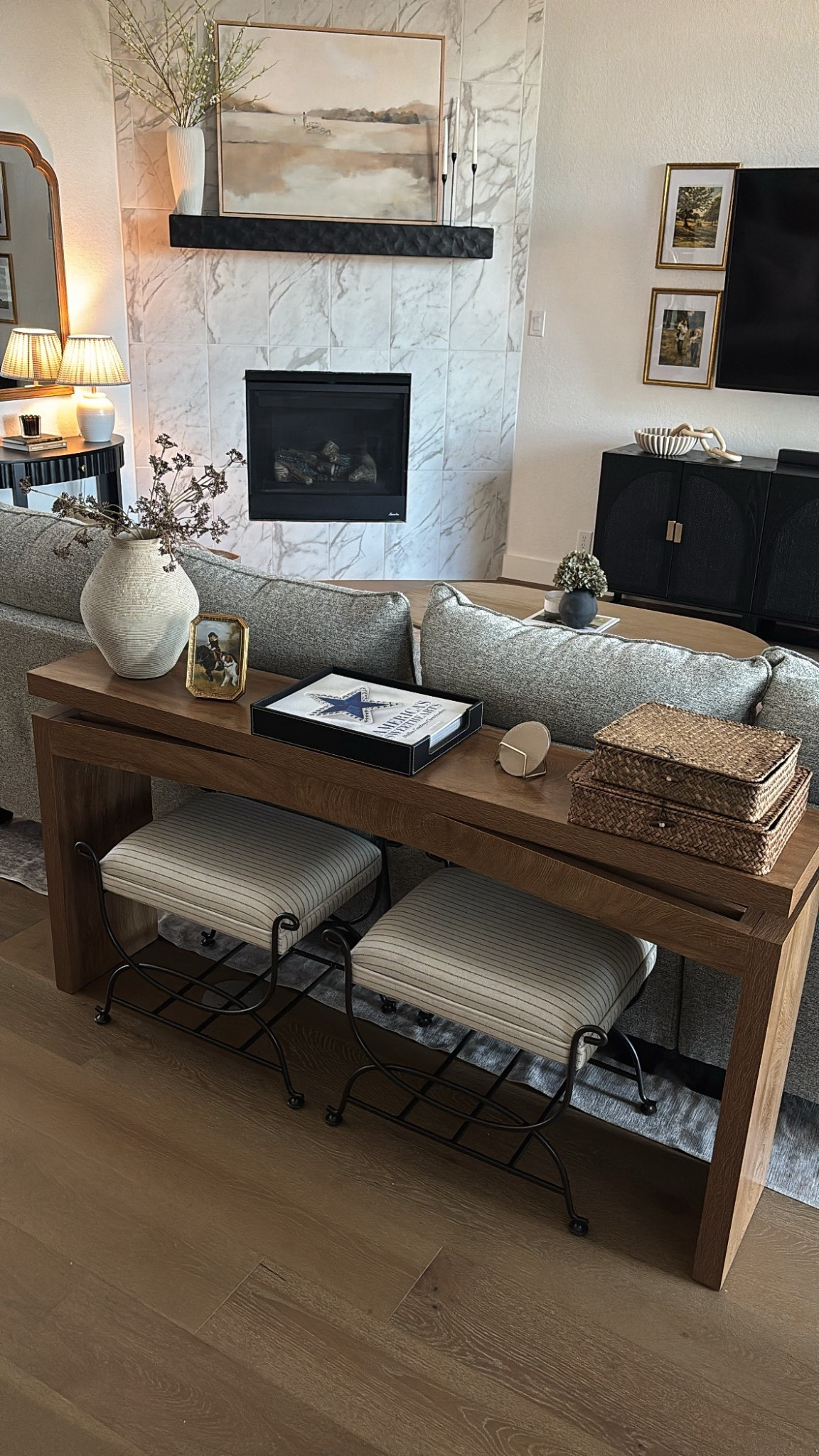 Soft table (or even entryway table) decor! My exact one is no longer in stock on Amazon, but I found a similar one! @Target 

#LTKSaleAlert #LTKHome