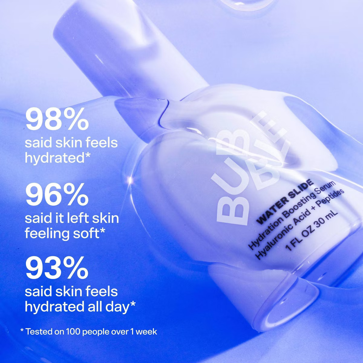 Bubble Skincare Water Slide Hydrating Serum - 1 fl oz | Target