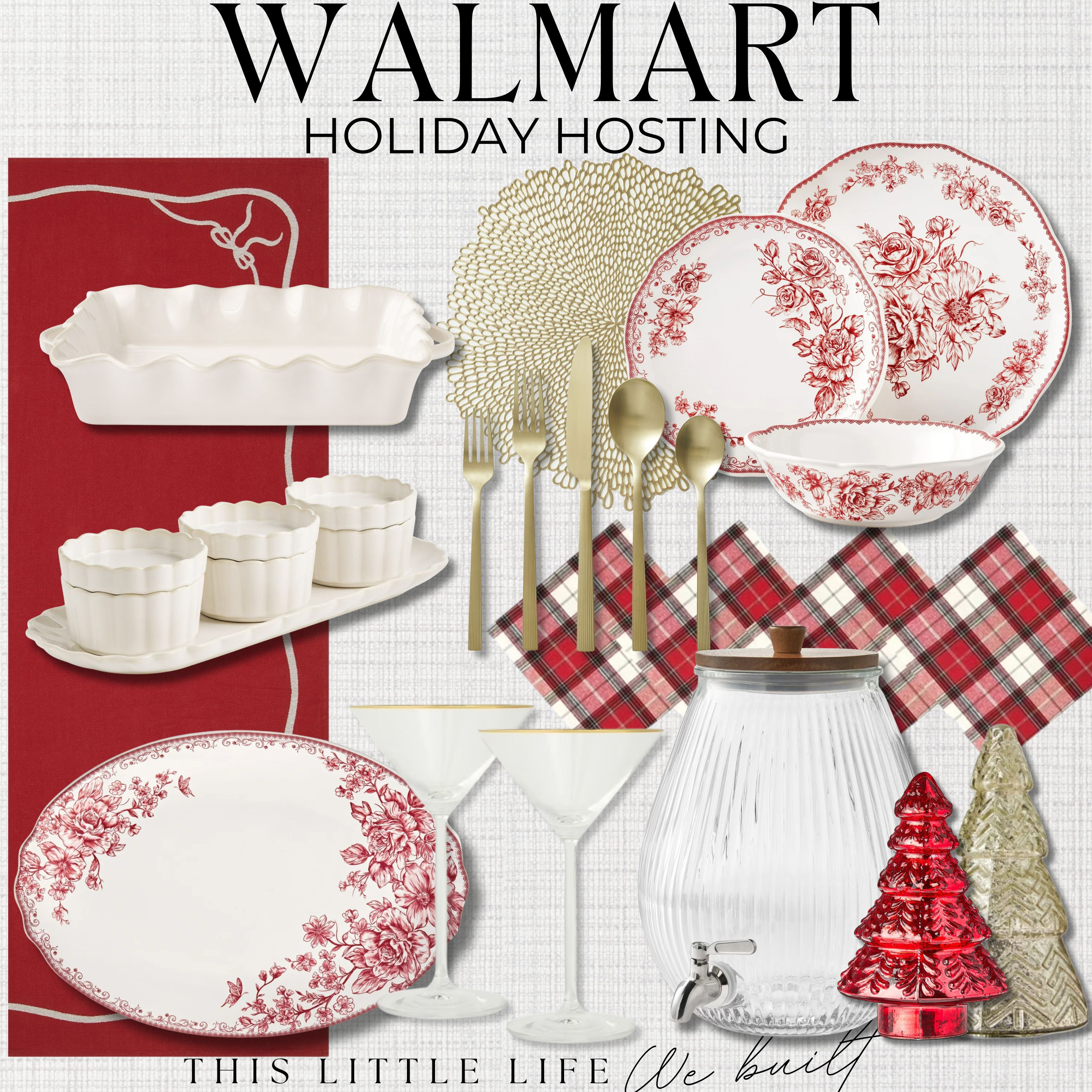 Holiday Hosting and Dining Essentials from Walmart!
Walmart Home / Walmart Holiday / Holiday Entertaining / Festive Table Runners / Gold Flatware Sets / Crystal Glassware / Linen Napkins / Brass Candle Holders / Velvet Tablecloths / Ceramic Serving Platters / Decorative Cake Stands / Holiday Centerpieces / Evergreen Garlands / Winter Floral Arrangements / Marble Cheese Boards / Champagne Buckets / Cozy Throw Blankets for Guests / Seasonal Napkin Rings / Place Card Holders / Decorative Chargers / Tiered Dessert Trays / Candlelight Lanterns / Holiday Scented Candles / Wine & Cocktail Glass Sets / Charcuterie Accessories / Festive Drink Dispensers / Elegant Serving Bowls / Nutcracker Themed Dinnerware /  

 #LTKHoliday #LTKSeasonal #LTKHome