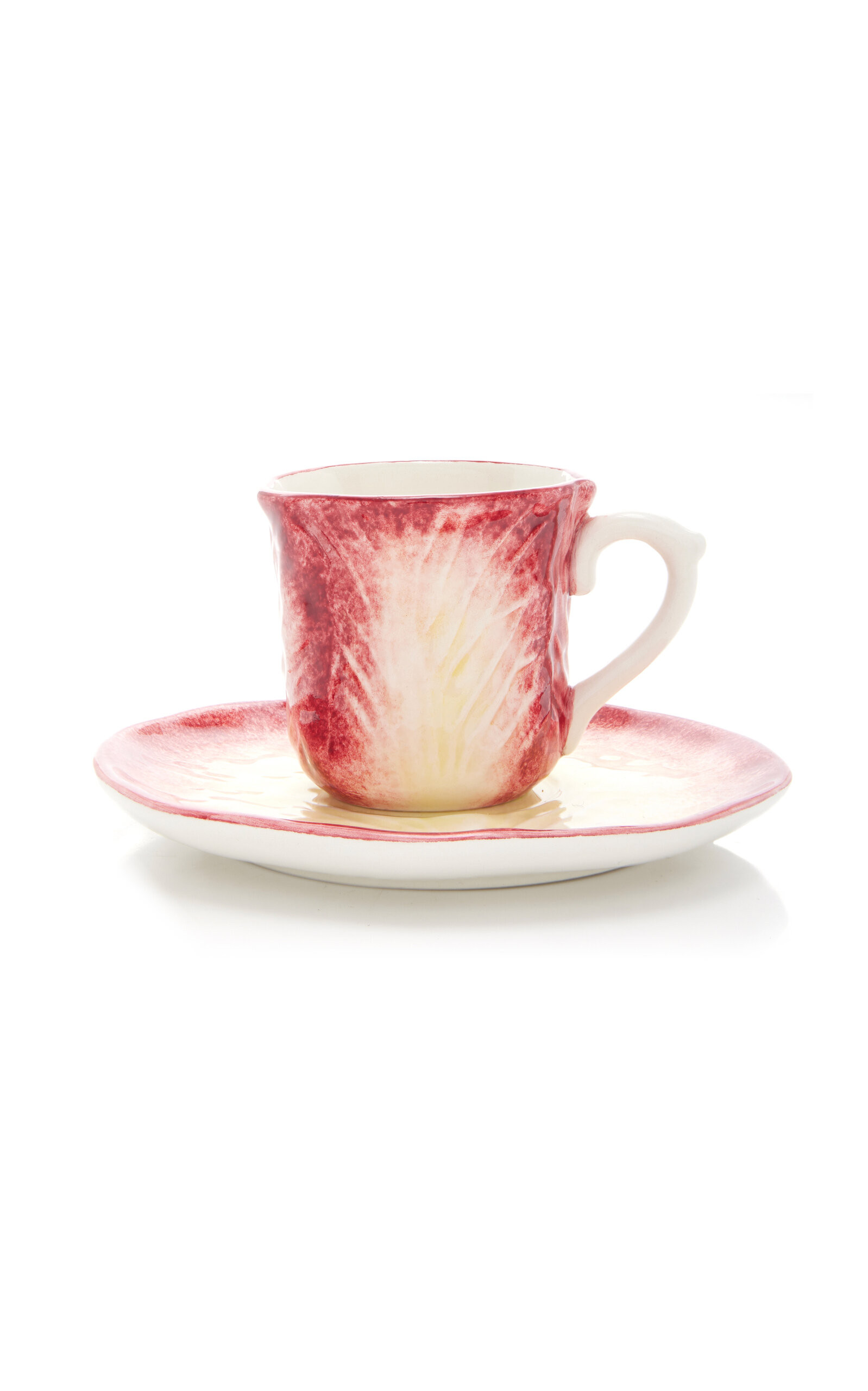 Cabbage Ceramic Coffee Cup and Saucer | Moda Operandi (Global)