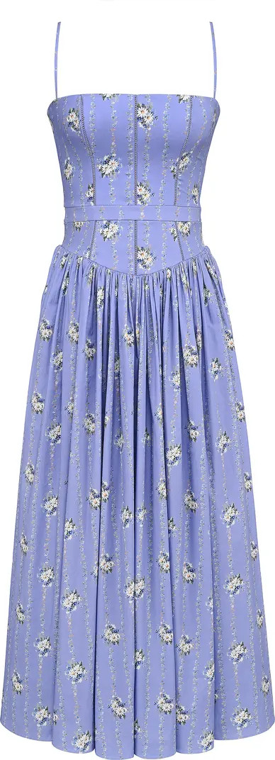 Ysabella Floral Maxi Sundress | Nordstrom