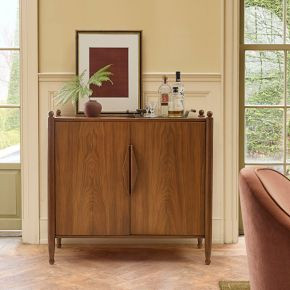 Pierce & Ward Wood Bar Cabinet (40") | West Elm (US)