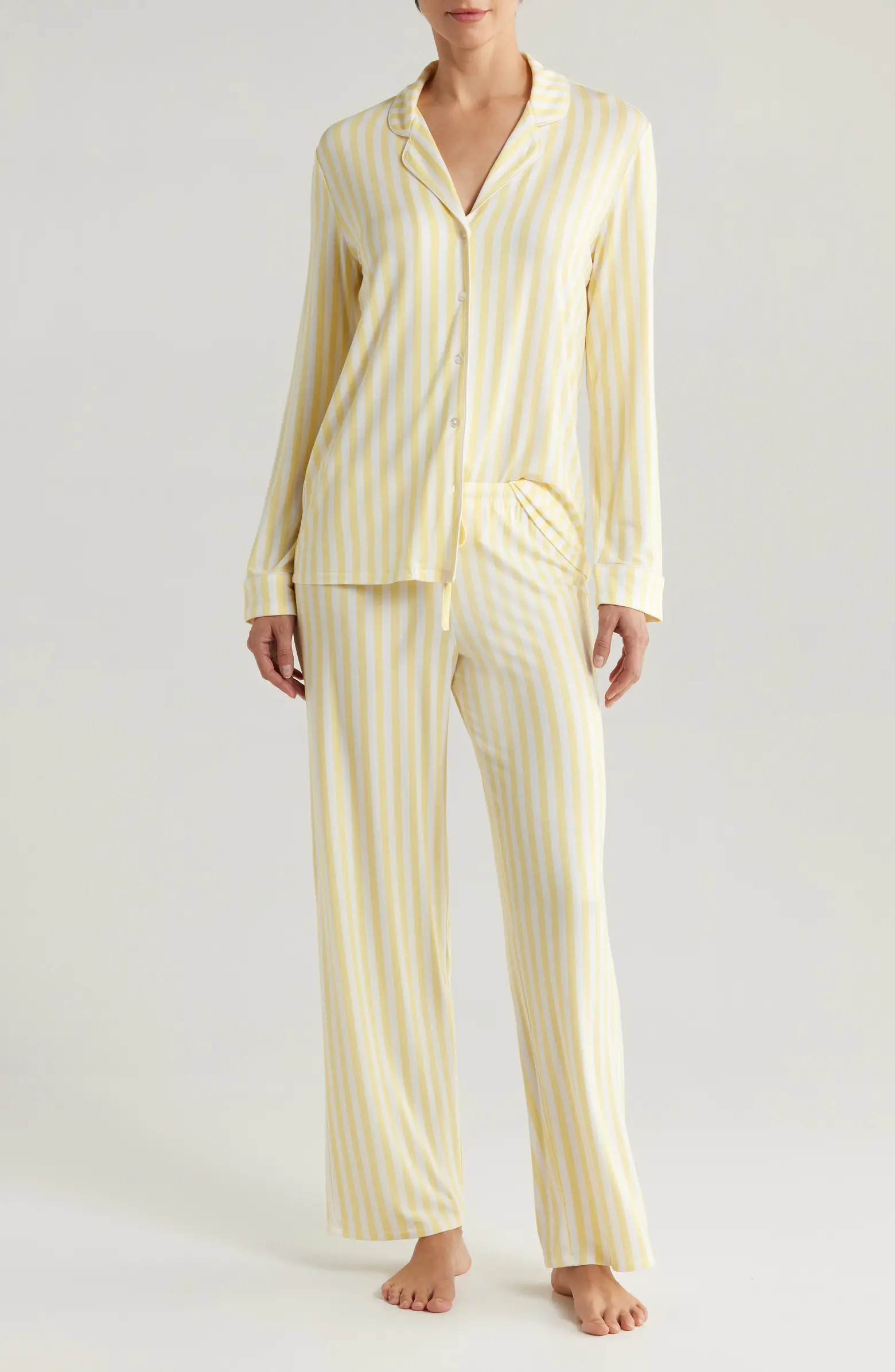 Moonlight Eco Knit Pajamas | Nordstrom