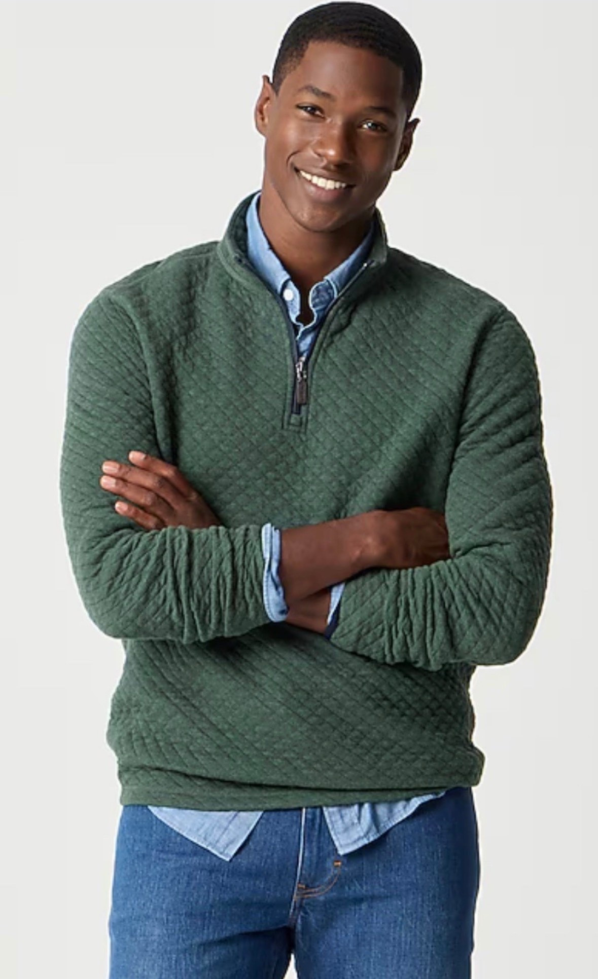 Men’s gifts, men’s sweater, men’s half zip, gifts for him. Glassalwaysfull 

#LTKHoliday #LTKMens #LTKGiftGuide