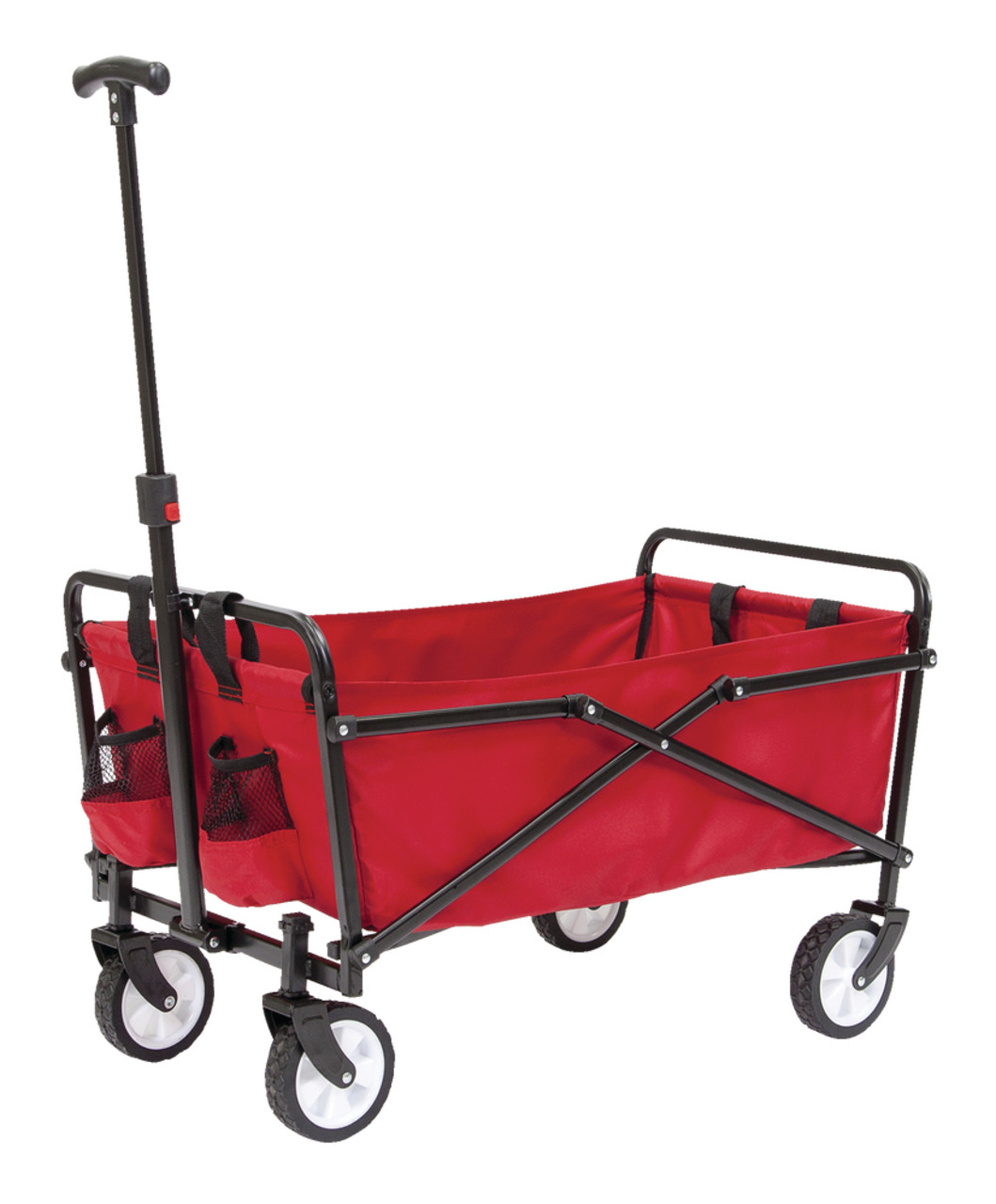 Seina Outdoor Collapsible Folding Utility Wagon w/ Cup Holders, 150 lb Capacity | Canadian Tire
