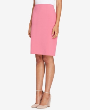 Tahari Asl Ponte-Knit Pencil Skirt | Macys (US)