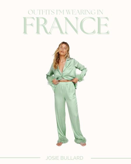 My pajamas for Paris 

#LTKU #LTKeurope #LTKtravel