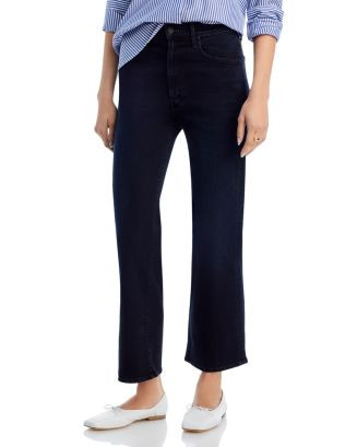 The Rambler High Rise Ankle Straight Jeans in Night in Venice | Bloomingdale's (US)