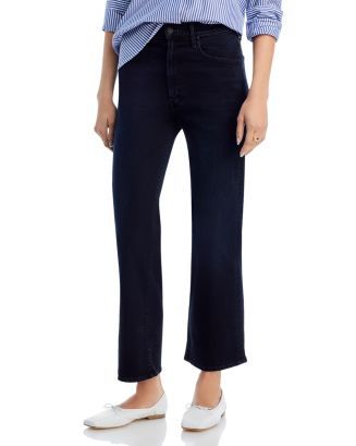 The Rambler High Rise Ankle Straight Jeans in Night in Venice | Bloomingdale's (US)