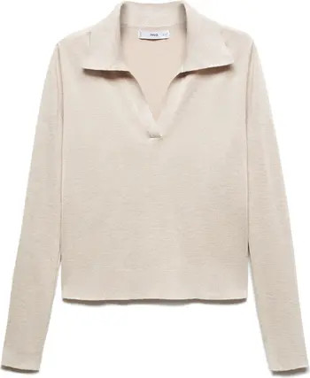 Crop Polo Sweater | Nordstrom