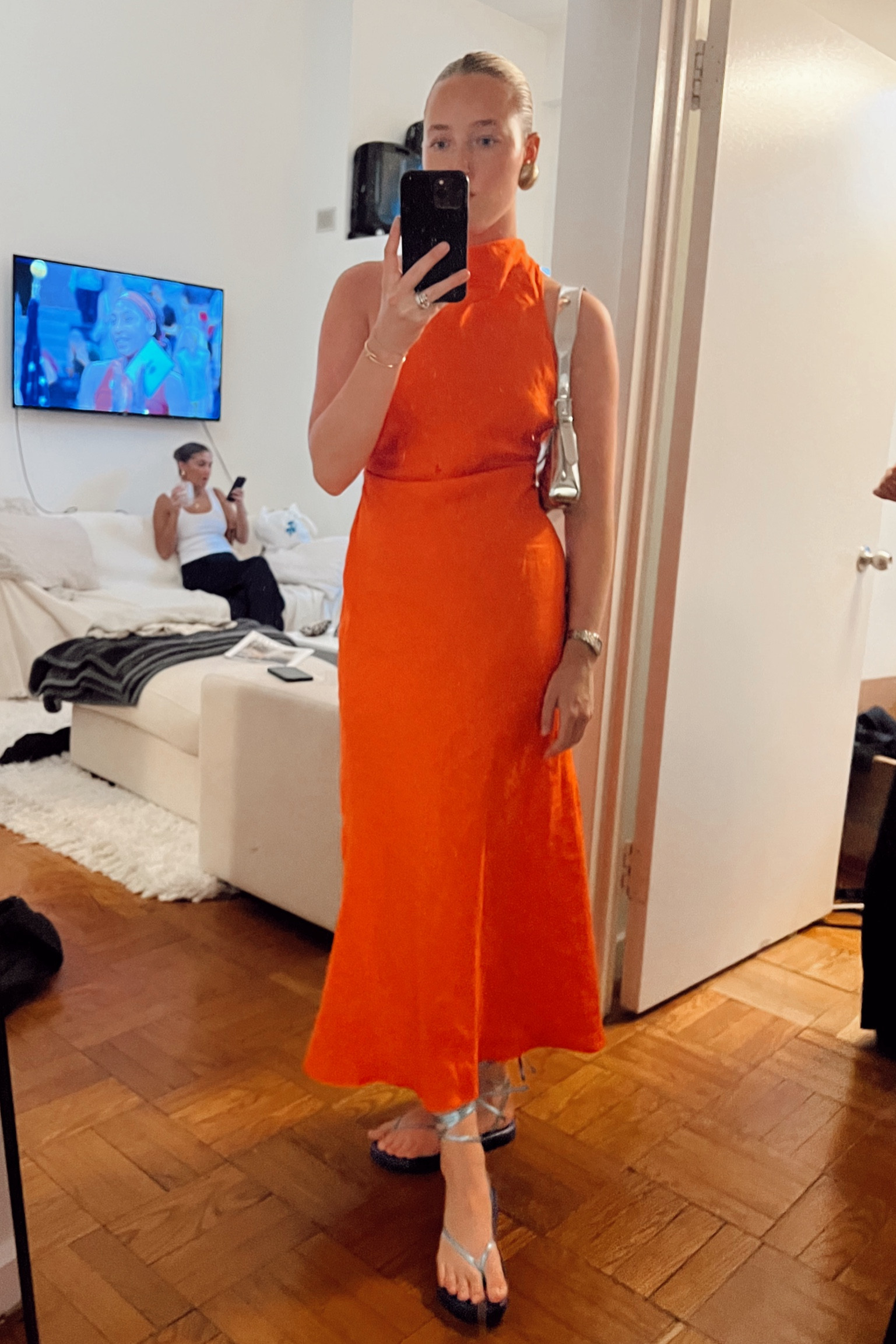 🧡🩵🧡🩵 summer NYC look!

#LTKstyletip #LTKshoecrush #LTKparties