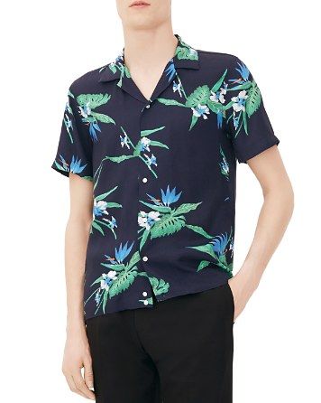 Duke Hawaiian Slim Fit Button Down Shirt | Bloomingdale's (US)