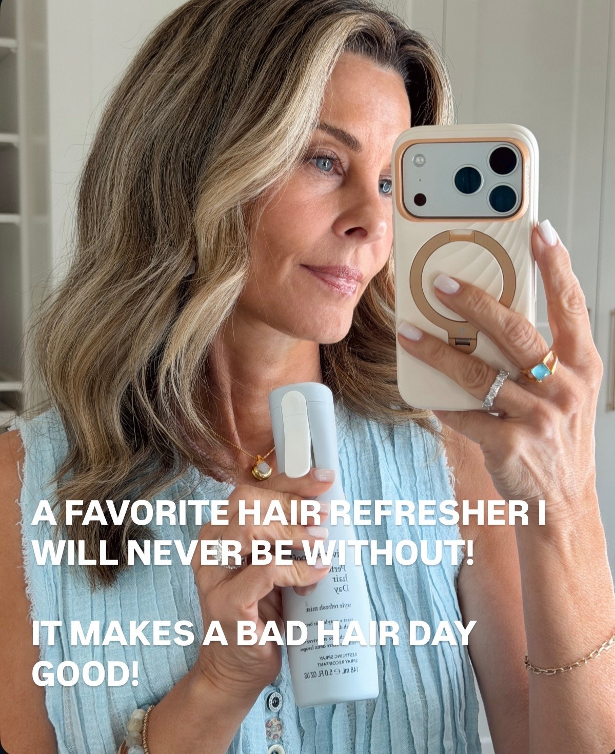 Love this hair refresher!