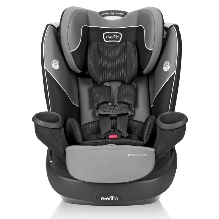 Revolve360 Rotational All-In-One Car Seat (Amherst Gray) | Walmart (US)