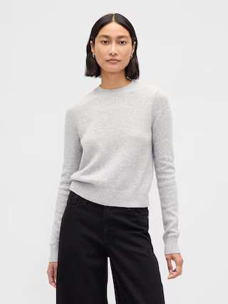 CashSoft Crewneck Sweater | Gap (US)