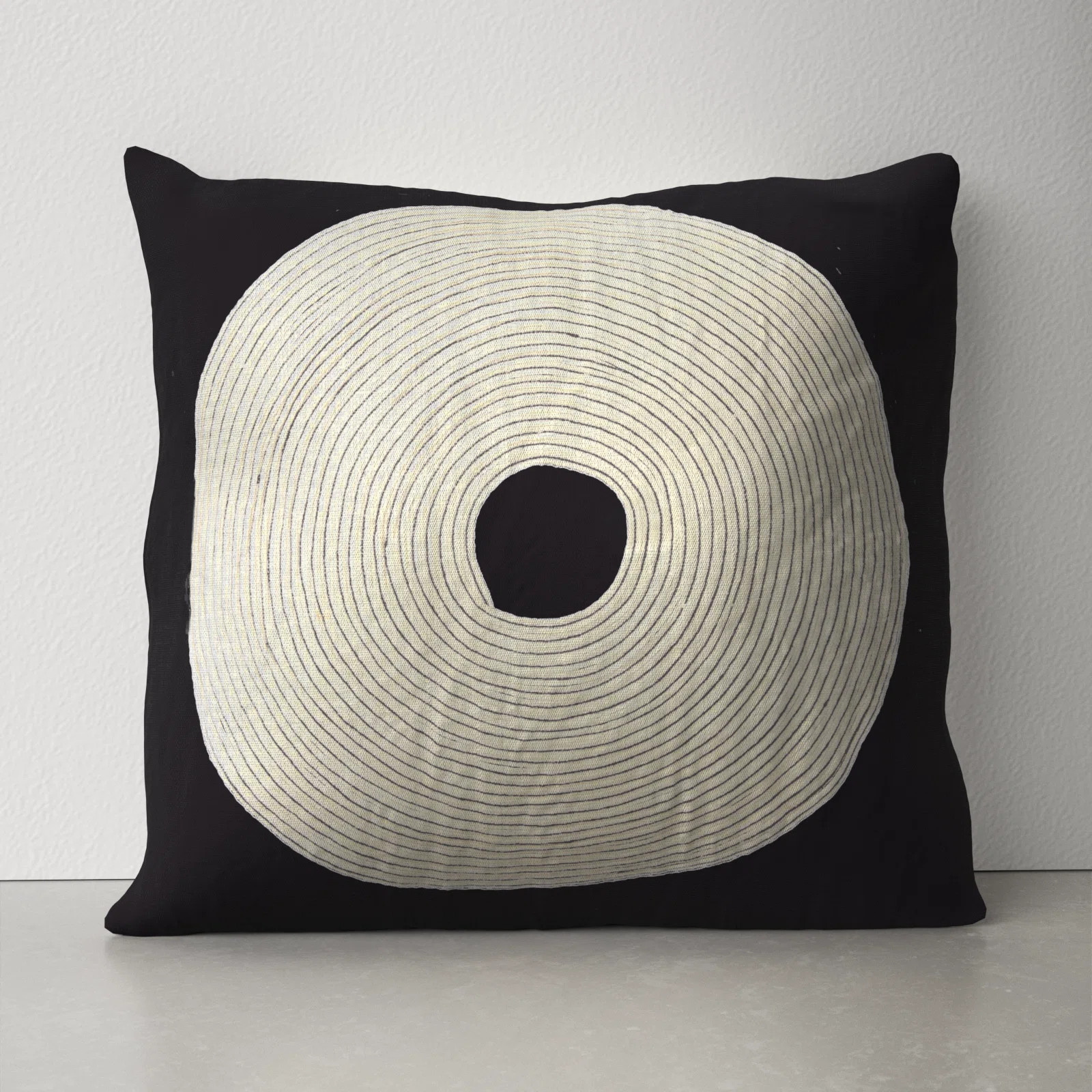 AllModern Rosena Black / Natural 18" X 18" Pillow & Reviews | Wayfair | Wayfair North America