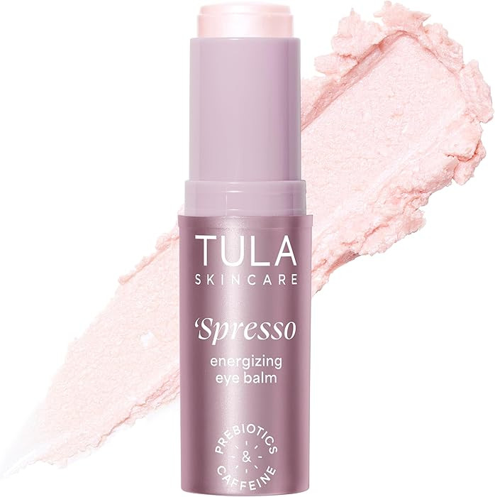 TULA Skin Care Spresso Energizing Eye Balm - Energizing & Hydrating Caffeine Under Eye Treatment ... | Amazon (US)