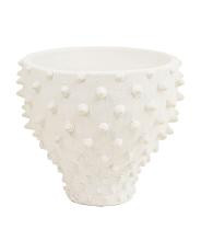 12x13 Spike Ceramic Decorative Vase | TJ Maxx