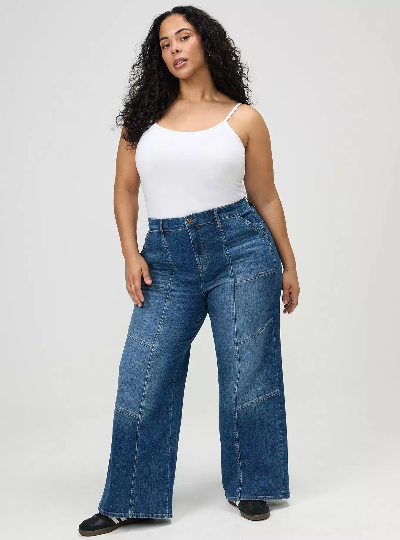 High-Rise Wide-Leg Jean | Torrid (US & Canada)