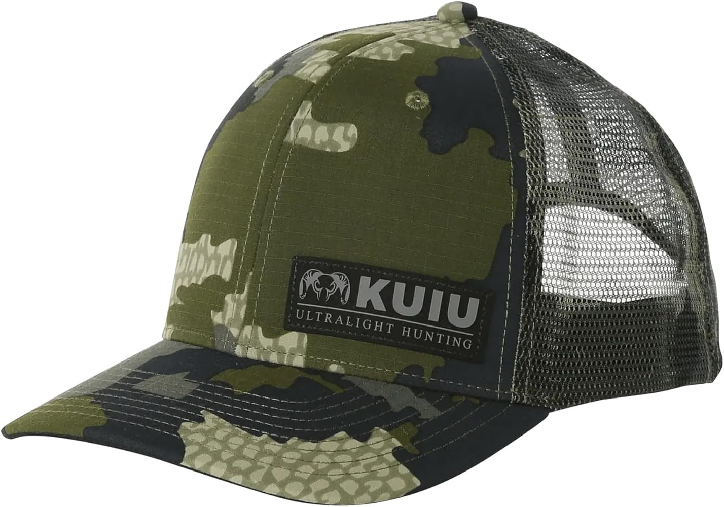 KUIU Cordura® Trucker Hat - Ultralight, Breathable Mesh Back, Adjustable Snapback, 6-Panel Desig... | Amazon (US)