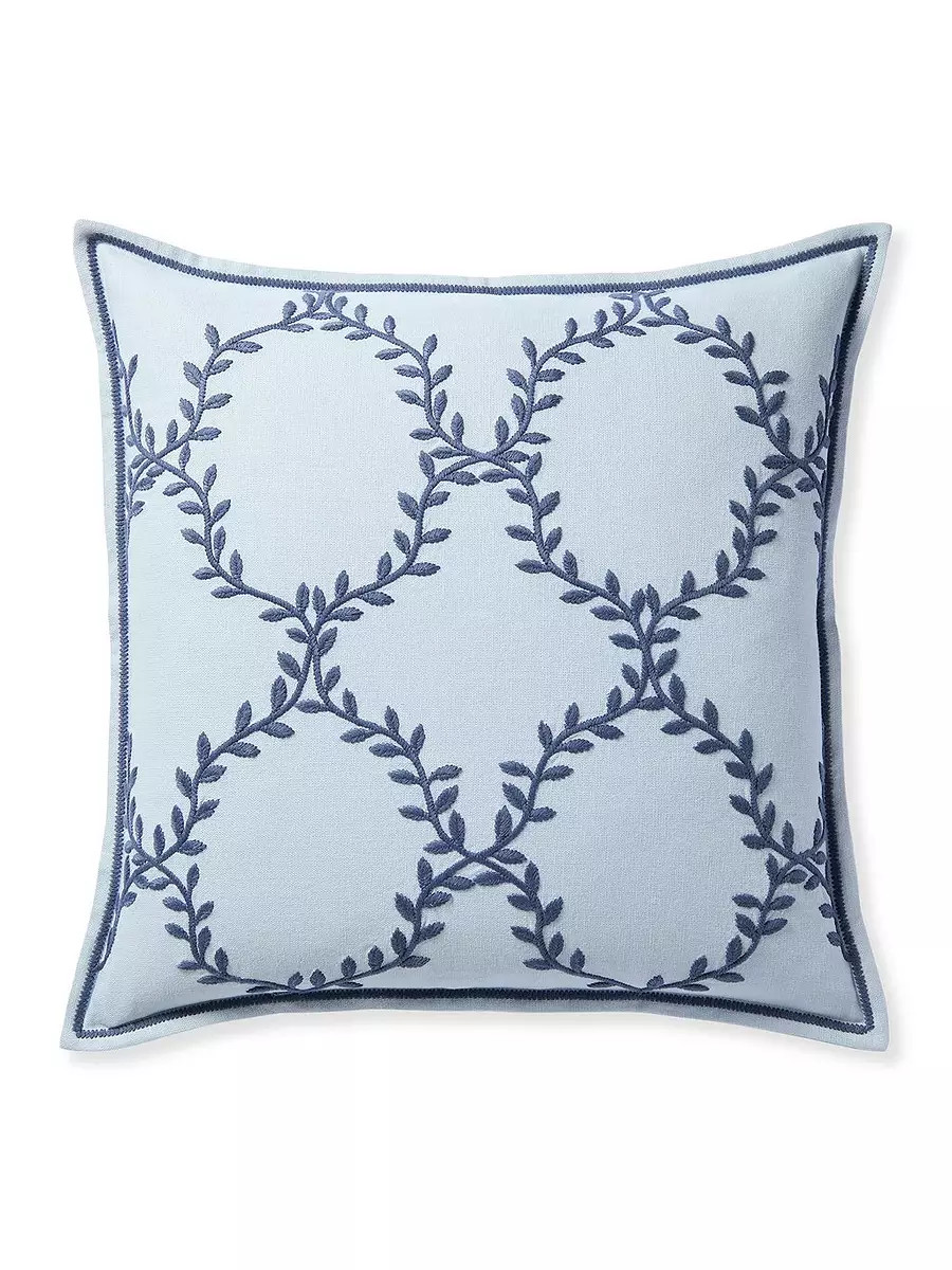 Hathaway Pillow Cover | Serena and Lily