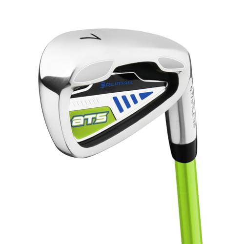 Orlimar ATS Junior Boys' Lime/Blue Series #7 Iron Golf Club (Left Hand Ages 3-5) | Amazon (US)