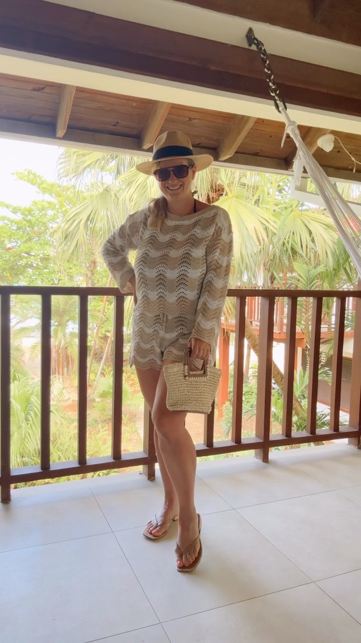 Swim coverup. Resort wear. Beach vacation. Vacay. Vacation ootd . Sun hat. Sunnies. Sun glasses 

#LTKootd #LTKTravel #LTKdayinmylife