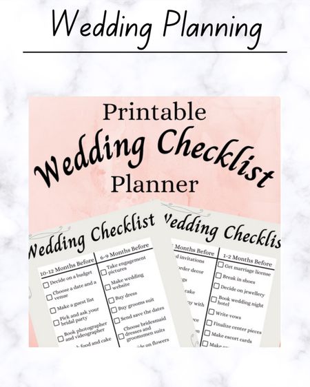 Check out this wedding checklist

Wedding planning, summer wedding, destination wedding, wedding inspiration, wedding planner 

#LTKfindsunder50 #LTKwedding #LTKeurope