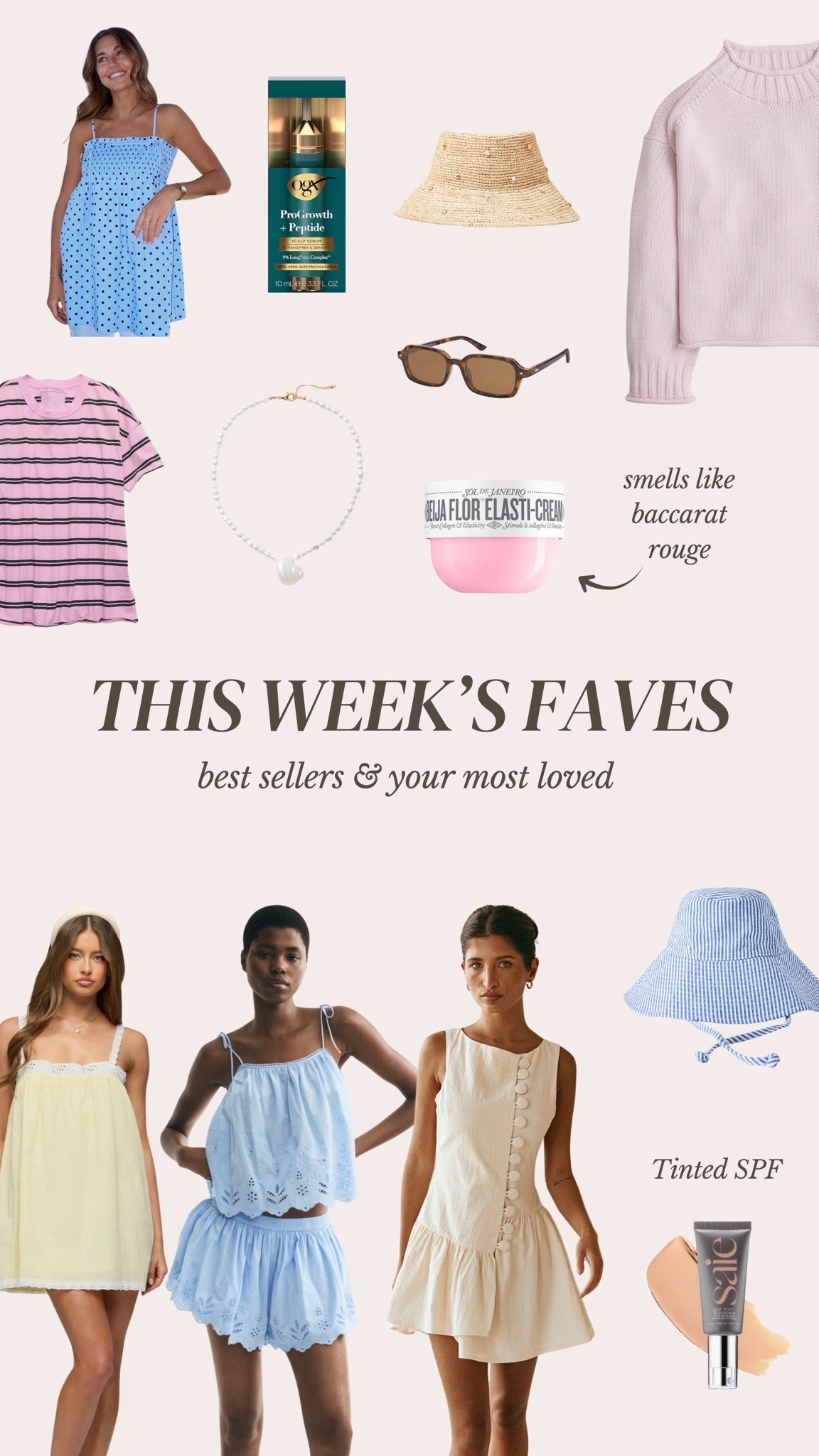 This week’s summer favorites

#LTKdayinmylife #LTKootd #LTKgrwm