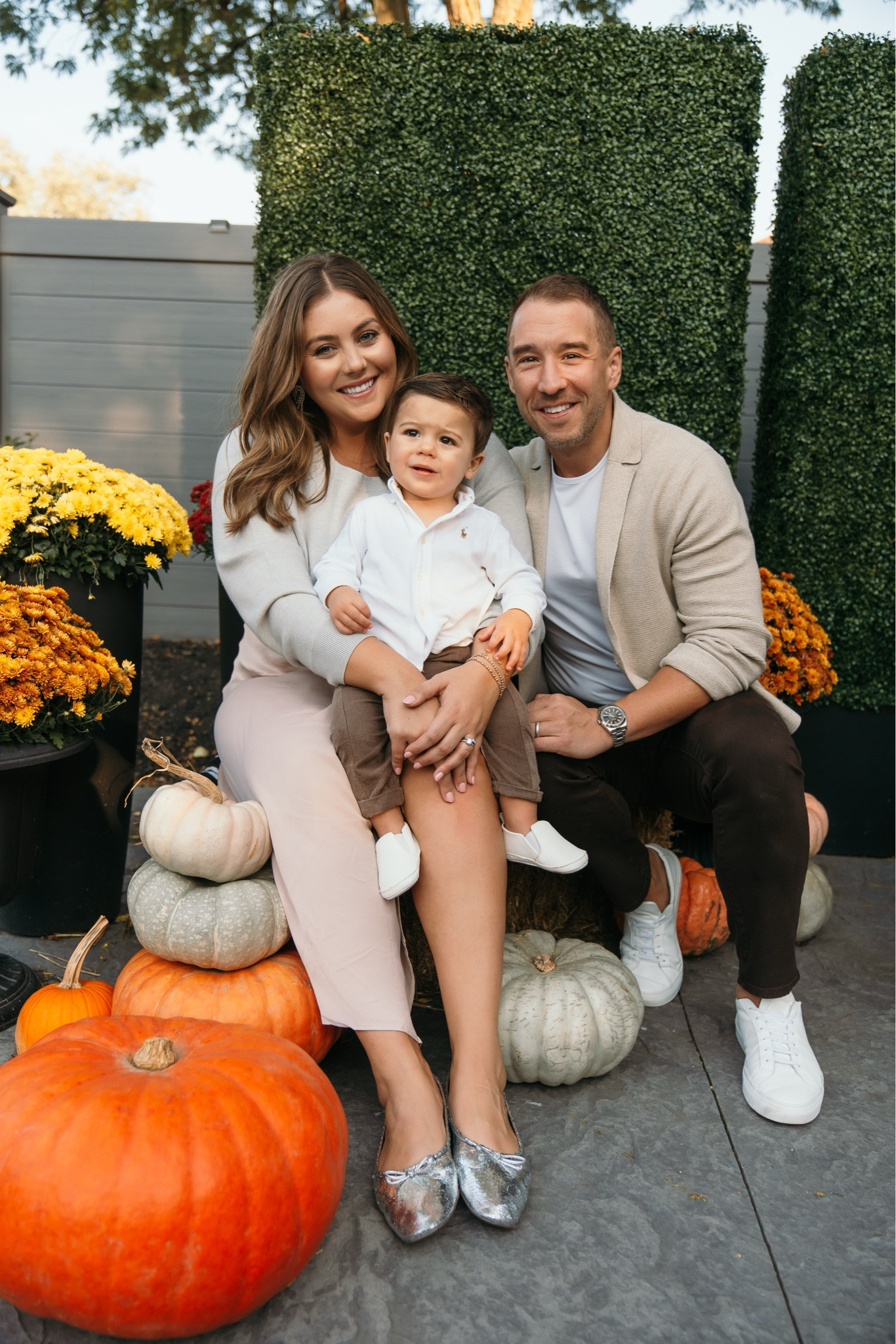 Holiday outfit inspo — I’m wearing size XL in dress, Conrad is in 18 months, and BK is wearing M (sharing similar styles). 

#LTKHoliday #LTKFamily #LTKStyleTip