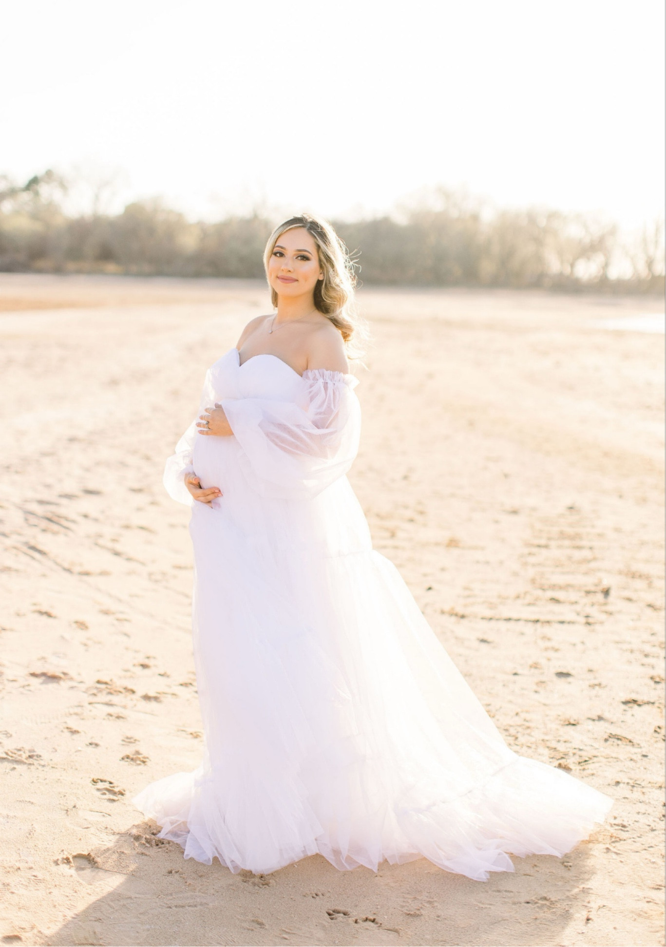 Maternity photoshoot dress/ elegant maternity dress/ white maternity gown for photoshoot/ affordable maternity gown for photoshoot/ tulle maternity gown

#LTKbump #LTKfindsunder100 #LTKstyletip