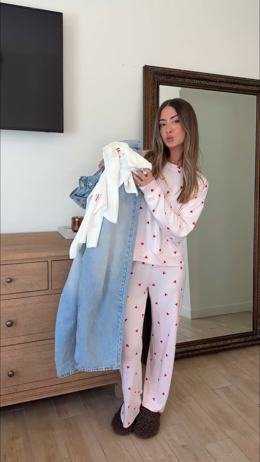 Get ready with me! Valentine’s edition!!! 💘

#LTKValentine #LTKootd #LTKgrwm