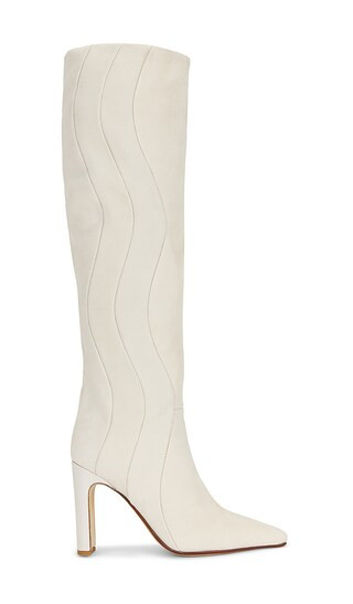 Ripple Boots in White Wave | Revolve Clothing (Global)