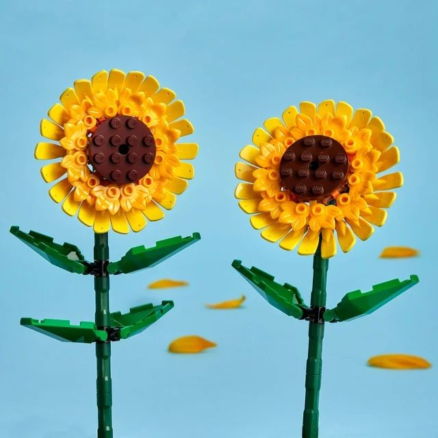 LEGO Sunflowers Building Kit, Artificial Flowers for Home Décor, Flower Building Toy Set for Kid... | Walmart (US)